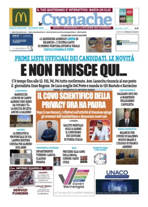 Edizione Digitale Le Cronache 25/10/2025
