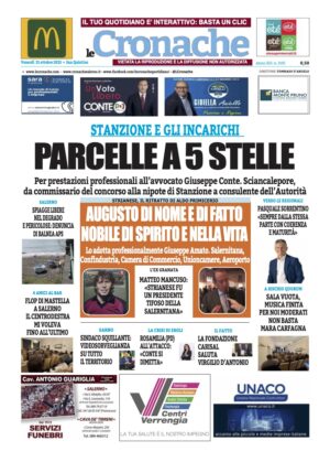 Edizione Digitale Le Cronache 31/10/2025
