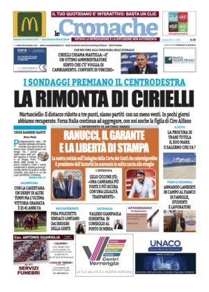 Edizione Digitale Le Cronache 24/10/2025
