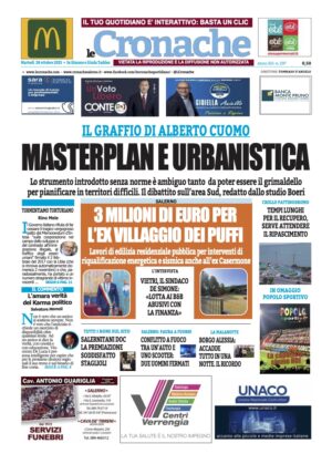 Edizione Digitale Le Cronache 28/10/2025