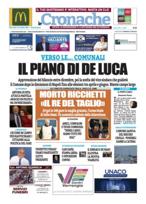 Edizione Digitale Le Cronache 29/10/2025