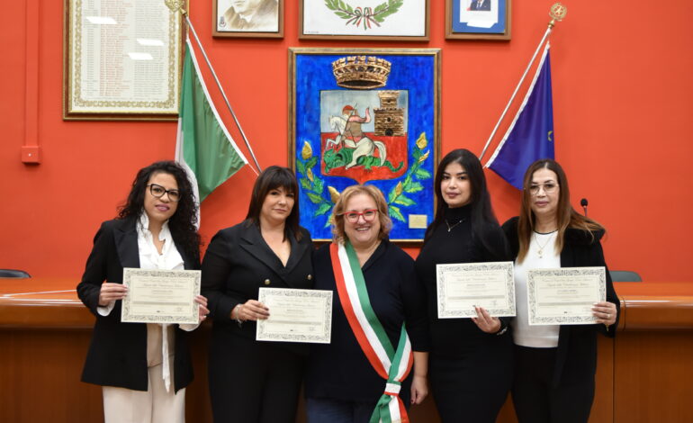 Castel S.Giorgio, quattro donne ottengono cittadinanza italiana