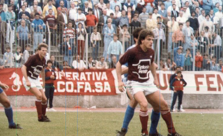 Salernitana-Cavese, quanti ricordi