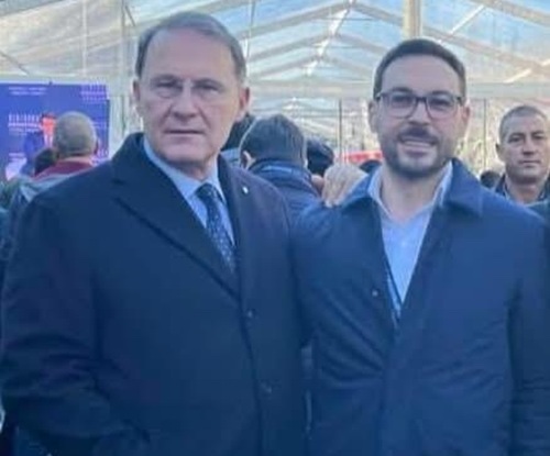 Baronissi, Cirielli (FdI) inaugura il Comitato Elettorale