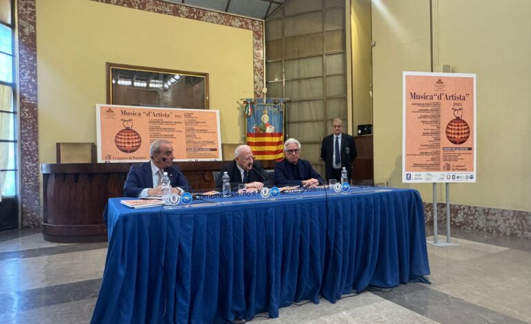 La grande musica che illumina  le luci d’artista