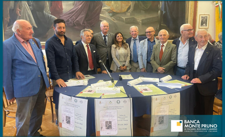 Cava  ricordo dei Carabinieri caduti a Creta, impegno Banca Monte Pruno