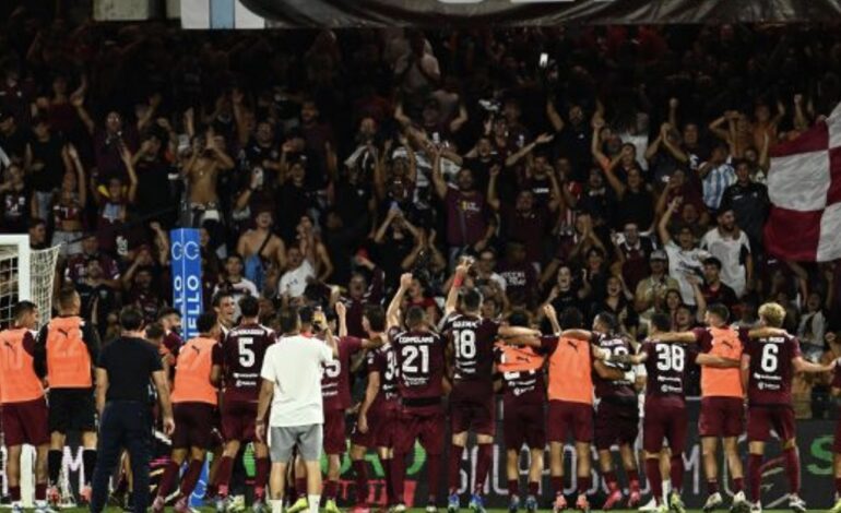 Salernitana, derby e primato
