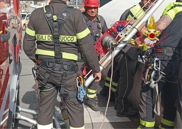 Ravello. Morto dopo caduta, precipitato per recuperare telefono