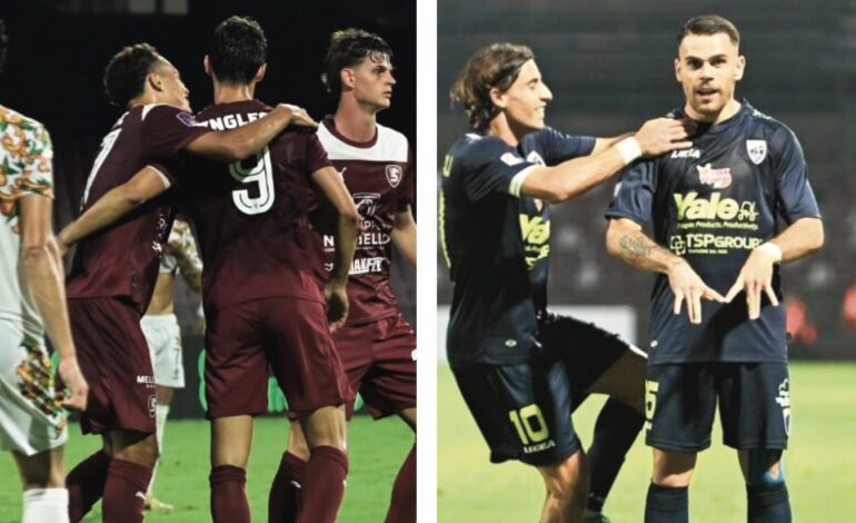 Salernitana-Cavese, tocca a voi