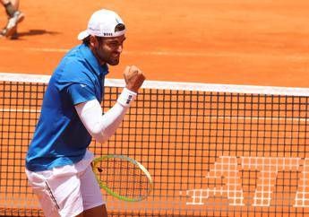  Berrettini-Zeppieri oggi a Stoccolma: orario, precedenti e dove vederla