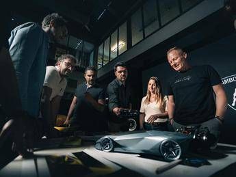  Centro Stile Lamborghini: laboratorio di identità e visione