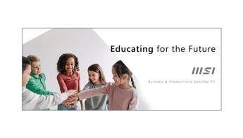  Didacta Italia 2025: MSI e la transizione digitale con soluzioni innovative