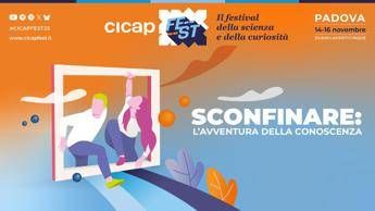  Festival: a Padova dal 14 al 16 novembre il Cicap Fest all’ottava edizione con ‘Sconfinare’