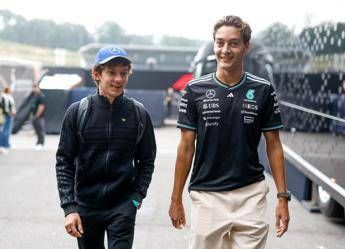  Formula 1, la Mercedes conferma Antonelli e Russell per il 2026