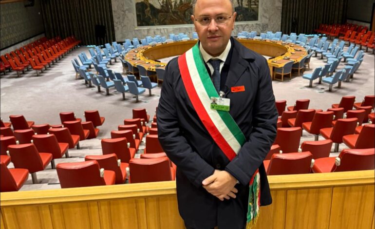 Columbus Day, c’è il sindaco Morra