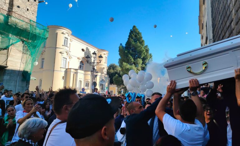 Angri. Rombo di moto e palloncini per Paky