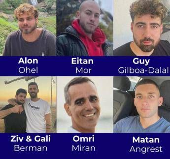  Gaza, primi 7 ostaggi liberati da Hamas: chi sono