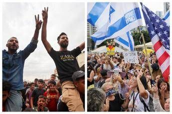  Israele, via libera del governo al piano di pace per Gaza: in vigore il cessate il fuoco