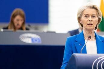  L’avvertimento di von der Leyen: “Contro Ue guerra ibrida, rispondere a minaccia russa”