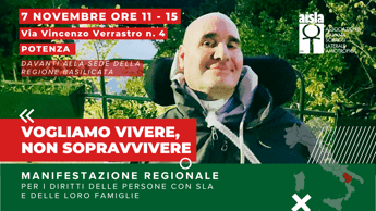 Malattie rare, Aisla: “Basilicata senza Fondo Sla condanna a solitudine chi lotta per vivere”