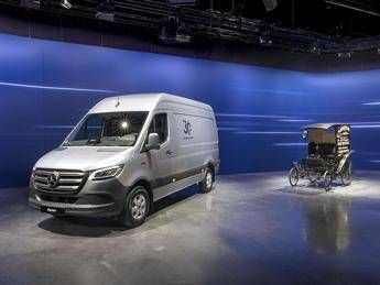 Mercedes-Benz Vans: il futuro del trasporto professionale