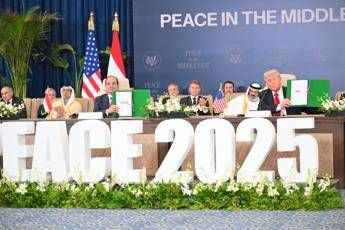  Pace a Gaza, il testo della dichiarazione “per prosperità duratura” firmata in Egitto