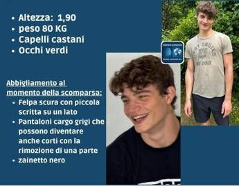 Scomparso da Roma il 21enne Leo Artin Boschin, sui social gli appelli per trovarlo