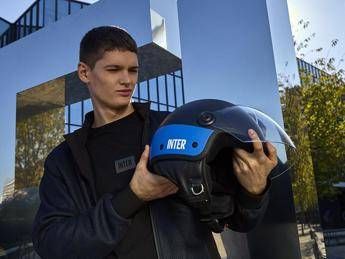  Solo l’Inter in testa: i caschi nerazzurri di Tucano Urbano