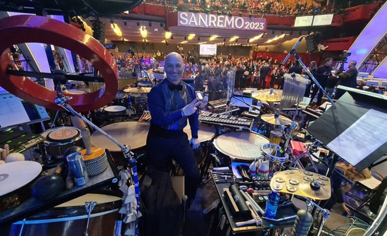 Alla scoperta delle percussioni con Molinaro e Morleo