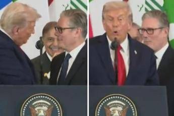  Trump illude Starmer, il ‘trabocchetto’ davanti alla stampa