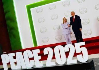  Trump lancia la fase 2 per Gaza, Meloni: “Stato palestinese se rispettati accordi”