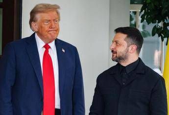  Ucraina, Zelensky a Trump: “A Gaza risultato straordinario, ora fermi la guerra russa”