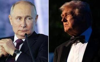  Ucraina, la richiesta di Putin a Trump: “Kiev ceda il Donetsk”