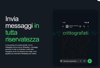  WhatsApp: a fine Ottobre arriva il nome utente