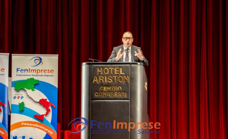 Grande successo per l’Assemblea  Nazionale FenImprese 2025