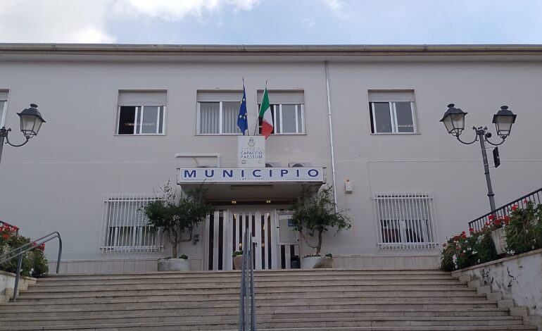  Capaccio: mafia, Comune verso lo scioglimento