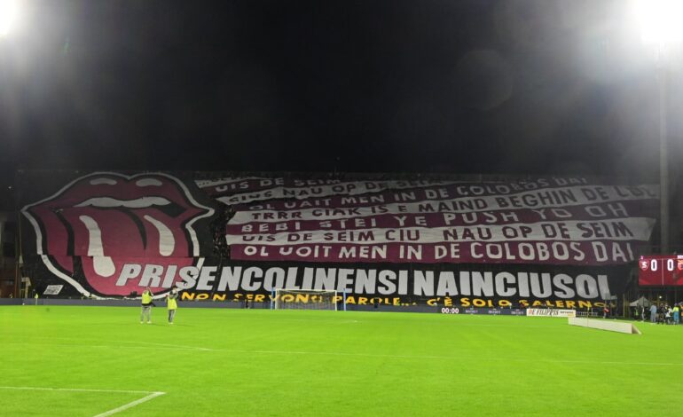 Benevento-Salernitana,  più di 7mila al Vigorito