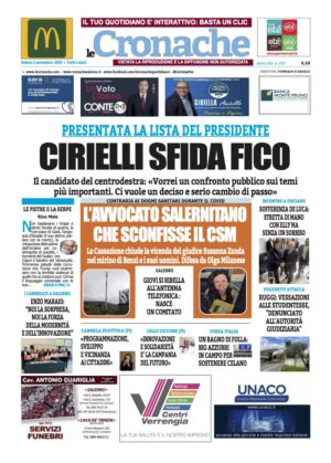 Edizione Digitale Le Cronache 01/11/2025