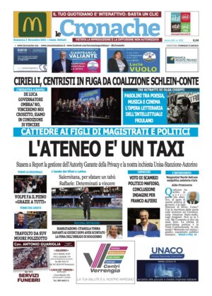 Edizione Digitale Le Cronache 02/11/2025
