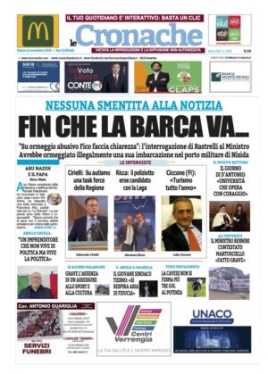 Edizione Digitale Le Cronache 08/11/2025