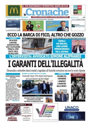Edizione Digitale Le Cronache 12/11/2025