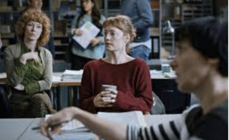 In sala professori con Linea d’Ombra