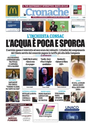 Edizione Digitale Le Cronache 13/11/2025
