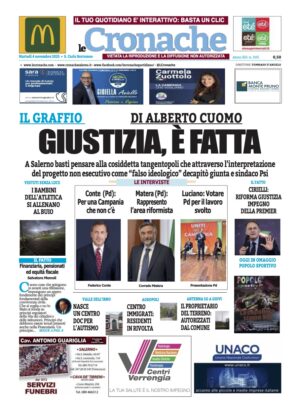 Edizione Digitale Le Cronache 04/11/2025
