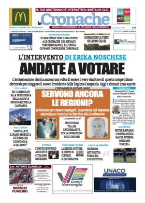 Edizione Digitale Le Cronache 23/11/2025