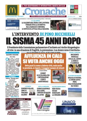 Edizione Digitale Le Cronache 24/11/2025