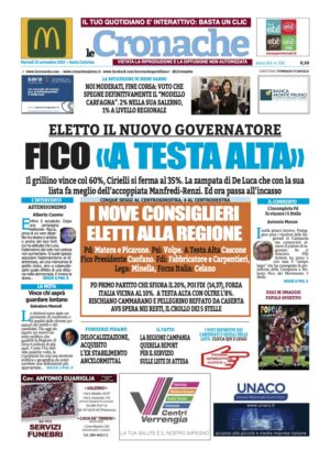 Edizione Digitale Le Cronache 25/11/2025