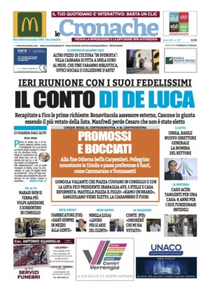 Edizione Digitale Le Cronache 26/11/2025