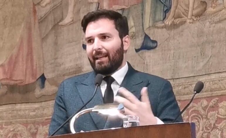 Andrea Iervolino premiato alla XII Edizione del Premio Internazionale  Caruso