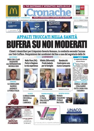 Edizione Digitale Le Cronache 05/11/2025